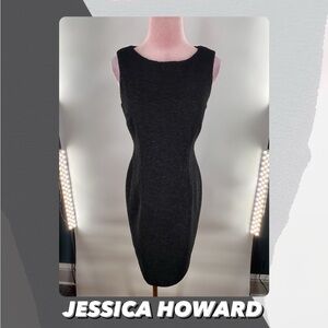 EUC Jessica Howard Crinkle Sheath